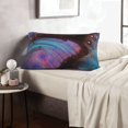 thumbnail image 6 of Naloa Wings Of A Butterfly Pillowcase, Throw Pillowcase, Wrinkle-Free, Stain-Resistant with Hidden Zipper for Bedroom Sofa-14"x20", 6 of 6