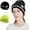 Green + Black, variant on High Visibility Safety Beanie for Men and Women, 360-Degree Reflective Comfortable Knit Beanie Headcover Hat, Warming Cap for Running, Sports, Skating, Work, Constructions, 2 Pack