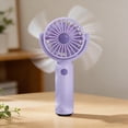 thumbnail image 5 of 180° Adjustable Portable Handheld Mini Fan, 3 Speed Wind Settings, Removable & Washable Mesh Guard, USB Powered Personal Cooling Fan, for Travel, Office, Dorm & Outdoor Daily Use, 6*3*1in, D, 5 of 7
