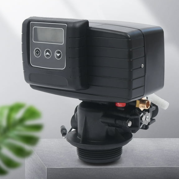 ChicHomey Water Softener Digital Control Valve, 110V Automatic System with Efficient Performance, Reduces Water Hardness for Healthier Water Use