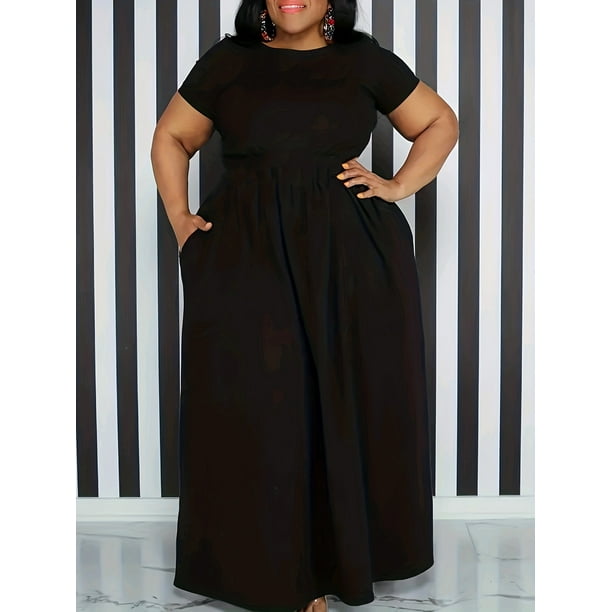 Plus size hotsell short maxi dresses