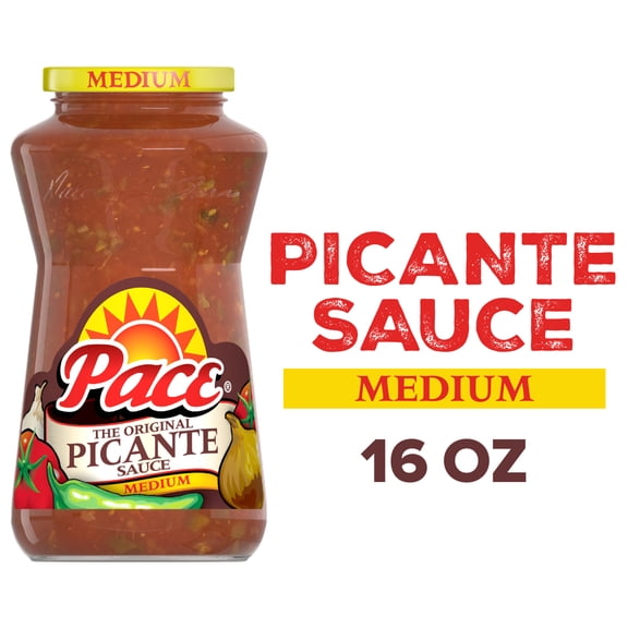 Pace Medium Picante Sauce, 16 oz Jar