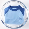 thumbnail image 7 of CAIVO Toddler Outfit Sets Boys Thermal Underwear O-Neck Long Sleeve T-Shirts Tops And Pants Kids Warm Base Layer Sleep Children Fashionable Clothes Sets, 7 of 7