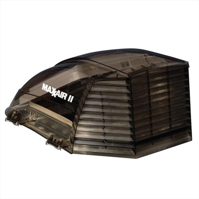 MAXXAIR VENT 933073 Roof Vent Cover With Smoke Polyethylene Walmart
