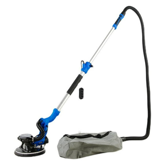 Adjust Speed Drywall Sander Wall Polishing Grinding Double Led Light Wall Putty Polisher Machine ,Easy to Operate