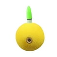 thumbnail image 1 of Flotador de pesca con señuelo ligero, flotador portátil para pesca en hierba Amarillo, 1 of 9