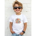 thumbnail image 3 of 100th Days of School T-Shirt for Kindergarten Toddler Boys and Girls - Soft 100% Cotton Round Neck Short Sleeve, Breathable Regular Fit with "Kindergarten Team" Graphic, 3 of 4