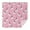 Pink French Bulldog, variant on Pink French Bulldog Love Heart Square Tablecloth,Waterproof Square Table Cover,Wipeable Spillproof Washable Table Cover for Home Kitchen Party Decor 42"X42"(107x107cm)