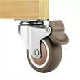 thumbnail image 2 of Caster Wheels 4pcs Furniture For Bed Universal Wheel 2inch Table Rotating Platform Chair Moving Small Castor For House Hardware ,Reliable, 2 of 6