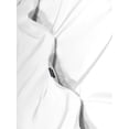 thumbnail image 5 of Men’s UPF 50+ Short Sleeve UV Protection Fishing Shirt, Breathable and Quick Dry White XXL, 5 of 7