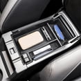 thumbnail image 3 of For Crosstrek Center Console Armrest Storage Box Insert Tray Organizer Interior Accessories, 3 of 5