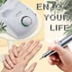 thumbnail image 1 of Nail Drill Machine Nail Drill Pen Holder 35000RPM Electric Nail File for Acrylic Nails Manicure Pedicure Nail Grinding Polishing Cuticle Removal, 1 of 5