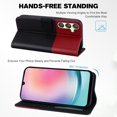 thumbnail image 3 of Compatible with Samsung Galaxy A24 4G Cute Animals Pattern Wallet Case with Card Slots Flip Cover, 3 of 5
