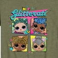 thumbnail image 3 of LOL Surprise! - Glitterati Retro Grid - Toddler And Youth Short Sleeve Graphic T-Shirt, 3 of 5
