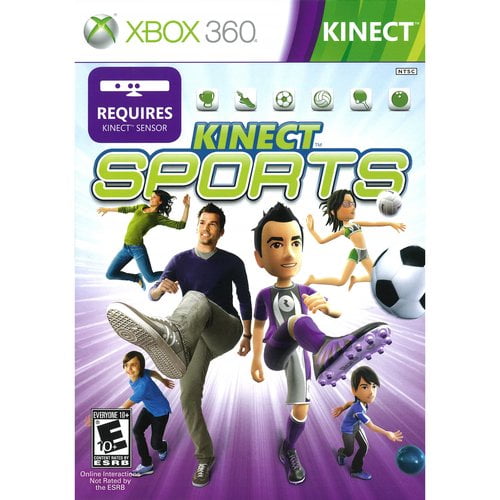 Kinect Sports (Xbox 360/Kinect)