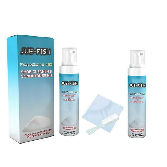 2pcs White Shoes Cleaner Kit Whitening Gel Shoe Dirt And Yellow Cleaning Foam Cleaner Remover Cleaner Tools