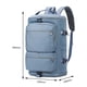 thumbnail image 5 of (Envío A La Mitad) Mochila Gran Capacidad para Mujer Mochila Con para Deportivo Fin Semana para Mujer Cruzada Multifuncional 5045 Azul Cielo, 5 of 9