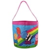 Peppa Pig Girls Multicolor Collapsible Nylon Bucket Gift Tote Bag S20PI45596