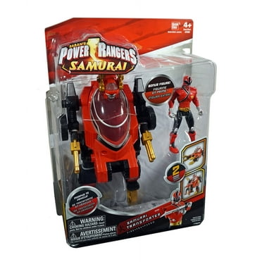 Power Rangers Samurai Transporter Action Figure, Morphs from Zord to Vehicle