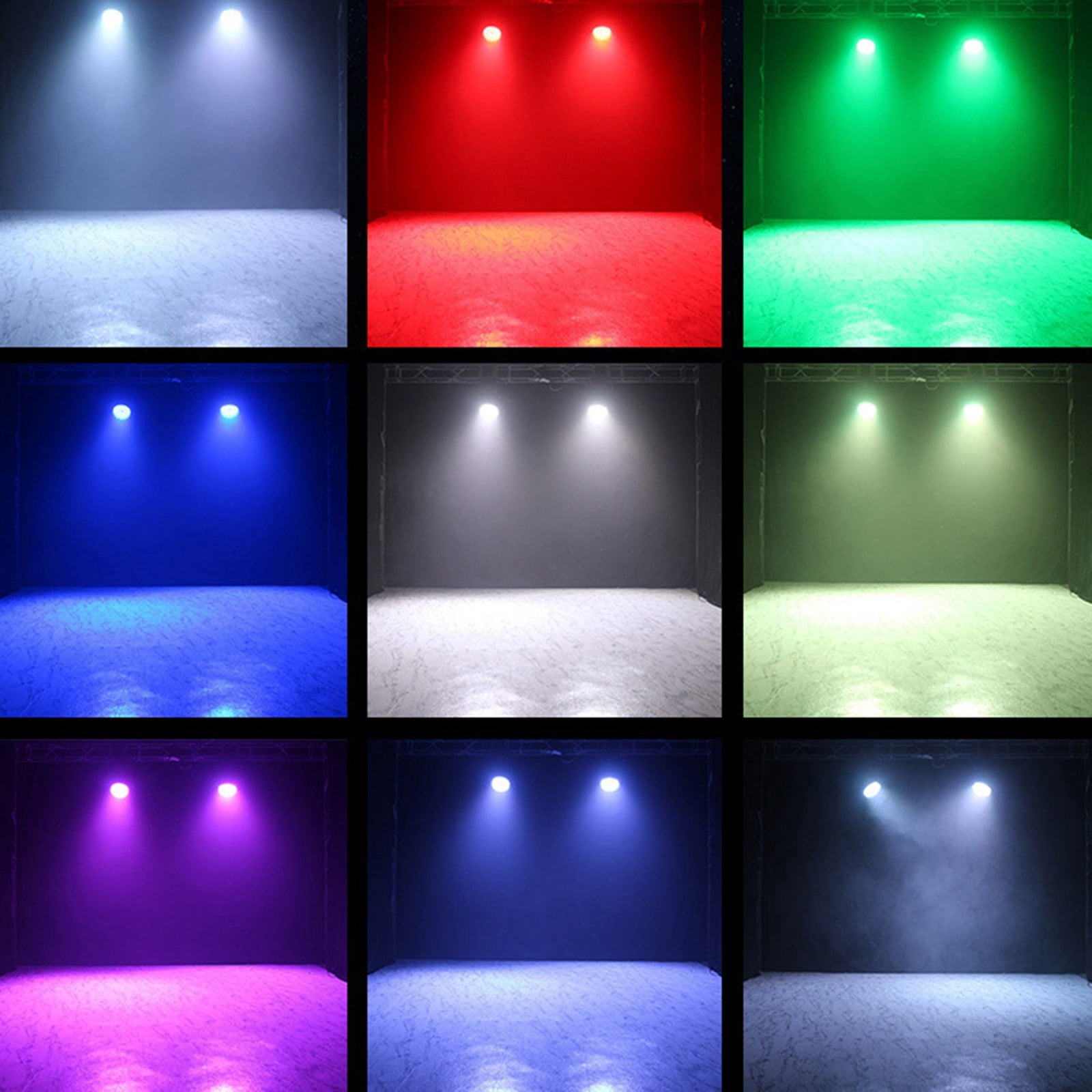 Mad Hornets 36 x 10W RGBW 4in1 LED Zoom Moving Head 360W Wash Stage Light DMX 15CH