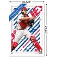 thumbnail image 3 of MLB Philadelphia Phillies - J.T. Realmuto 22 Wall Poster, 14.725" x 22.375" Framed, 3 of 5