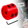 thumbnail image 6 of AMLESO Winch Cable Hook Stopper Rubber Stopper,Heavy Duty,Winches Accessories for Steel Wire Synthetic Rope ATV Vehicle UTV , red, 6 of 10