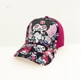 European and American Sanrio kuromi baseball cap boys and girls anime