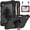 Black, variant on Shockproof Case for iPad (A16) 11th Generation 11 inch 2025, Heavy Duty Rugged Cover, Built-in Kickstand & Hand Strap & Shoulder Strap
