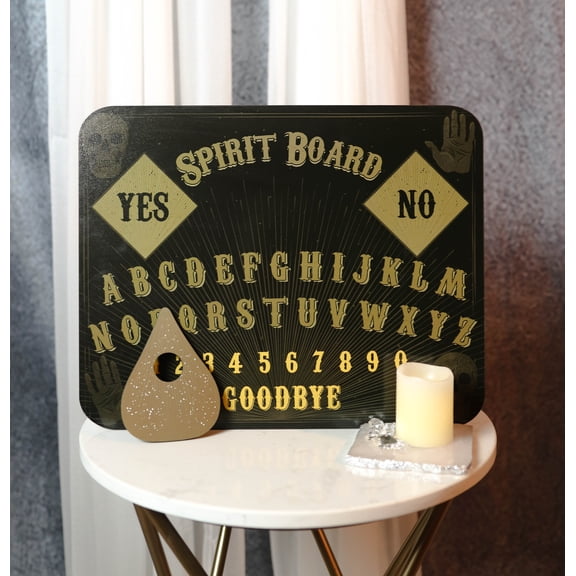 Anne Stokes Ghost Skulls Paranormal Ouija Spirit Board Game With Planchette