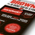 thumbnail image 4 of YouTheFan NFL Cleveland Browns 3D Top 10 Wall Art, 4 of 4