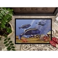 thumbnail image 3 of Carolines Treasures PTW2033JMAT Undersea Fantasy 8 Door Mat Indoor Rug or Outdoor Welcome Mat 24x36 Doormat 36"L x 24"W, 3 of 4