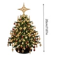 thumbnail image 3 of TACILIP Room Decor, 1PC DIY Beaded Christmas Tree Kit Handmade Mini Tabletop Xmas Tree With Light 3 Styles Topper Decor Gift, Womens Gifts, 3 of 7