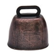 thumbnail image 2 of Grazing Copper Bells Copper Loud Bell Small Metal Cow Bells Decpr For Animals, 2 of 3