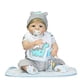 thumbnail image 1 of TERABITHIA 57cm Realista Silicona Cuerpo completo Impermeable Reborn Baby Boy Dolls TERABITHIA 612032654764, 1 of 1