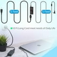 thumbnail image 6 of 65W Laptop Charger for HP Envy 13, 15, 17 and Envy X360 15t, 15m, 17m with 4.5 x 3mm Blue Tip, 6 of 7