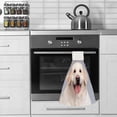 thumbnail image 6 of Hanging Towels 1 Pcs, Dish Towels Golden Retriever Dog with Tongue Absorbent Hand Towels with Hanging Loop Washcloth for Bathroom Kitchen, 6 of 6