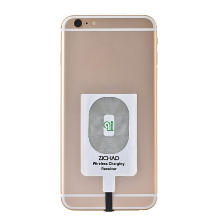 EECOO Wireless Charging Charger Coil Receiver,Wireless Charging Charger Coil Receiver Portable Qi Standard Smart For Iphone 5 5C 5S 6 6S 6 Plus 6S Plus 7 7