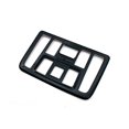 thumbnail image 5 of Car Glossy Black Interior Front Reading Light Lamp Cover Trim Sticker For Noah Voxy 90 Series 2022, 5 of 5