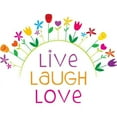 thumbnail image 2 of CafePress - Live Laugh Love Mug - 11 oz Ceramic Mug - Novelty Coffee Tea Cup, 2 of 4