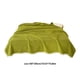 thumbnail image 4 of Fiudx Manta de Franela Polar, Cálida de Doble Capa, Suave Poliéster, Acogedora Funda para Cama o Sofá, para Todo Tipo de Clima, Fácil de Limpiar, 180 X 200 Cm, Verde, Blanco, Gris, Rosa, Morado y Azu, 4 of 7