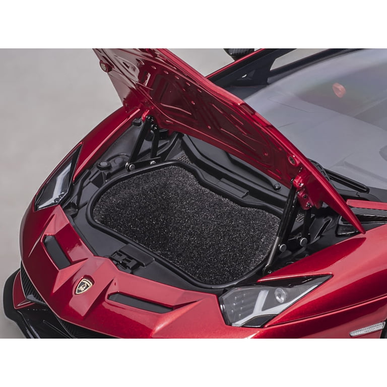 AUTOart 1/18 アヴェンタドール SVJ RED 1/18 AUTOart Lamborghini