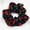 3pcs black cherries, variant on 2026 Cute Strawberry Cherry Print Headband, Soft and Elastic Scrunchie, Sweet Women's Ponytail Hair Tie, Hair Accessory 3pcs