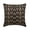 8. Brown (Abstract Deco), variant on Cushion Covers For Couch, Decorative Brown 20"x20" (50x50 cm) Throw Pillow Cover&nbsp;For Sofa, Satin Abstract Painted Pillowcase&nbsp;With Zipper, Abstract Pattern Modern - Into The Woods