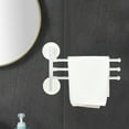thumbnail image 2 of Feltree Factory Direct New Sticker Strong Multi-function Towel Rack Paper Towel Bathroom Roll, 2 of 8