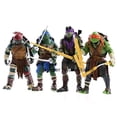 thumbnail image 2 of 4pcs/Set s Action Figure Film Donatello Leonardo Movable Figurine Model Toys PVC Collection Cake Decorations, 2 of 5