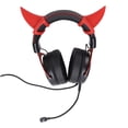 thumbnail image 1 of Auriculares Para Juegos Con Cable, Auriculares Sobre La Oreja Con Iluminación RGB, Conector de Audio de 3.5 mm, Micrófono de Reducció de Ruido, Controladore, 1 of 7