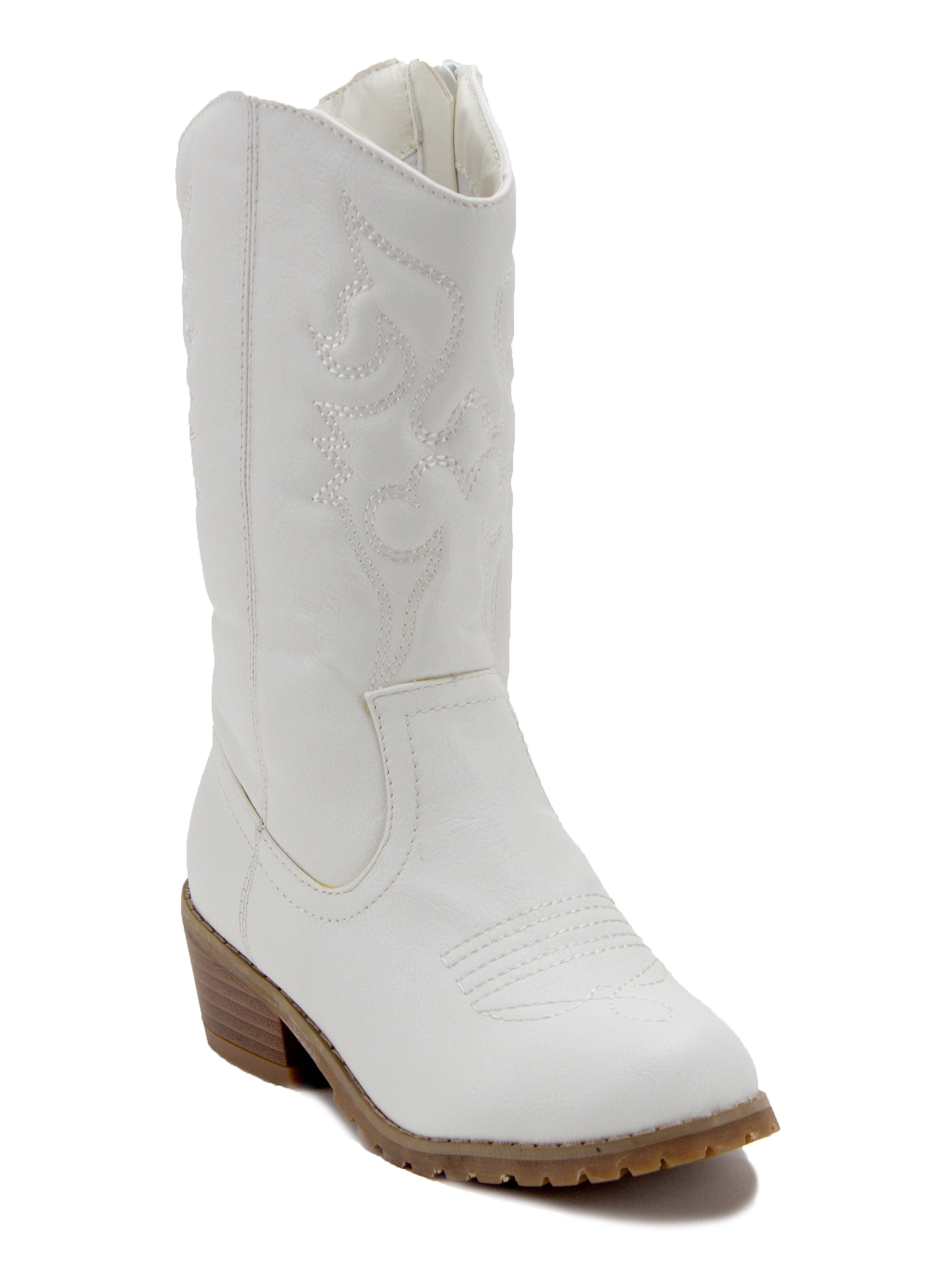 ladies white cowboy boots