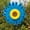 Blue, variant on Sunflower Lawn Pinwheels Wind Spinners Garden Party Pinwheel Wind Spinner for Patio Lawn & Garden