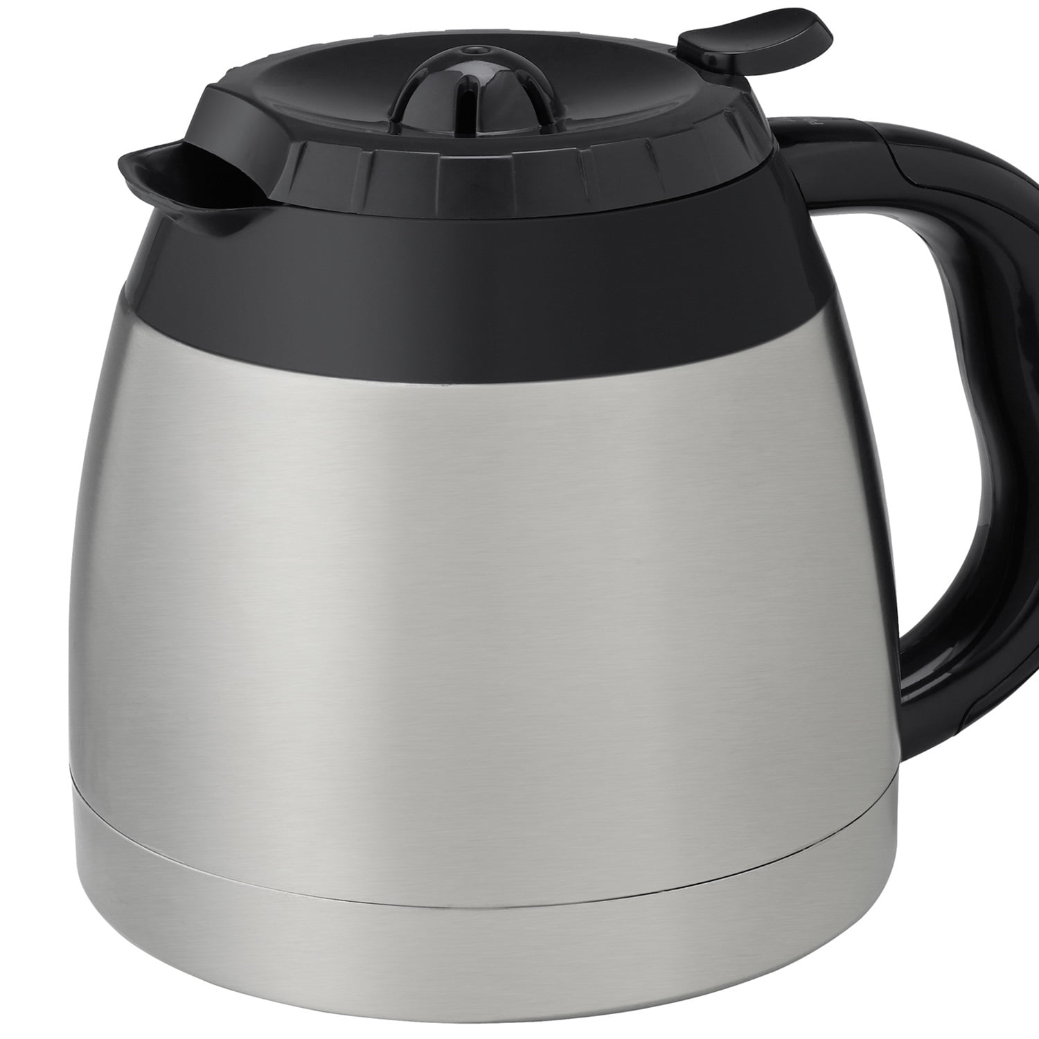 black+decker 8-cup thermal programmable coffee maker, stainless black+decker 8-cup thermal programmable coffee maker, stainless