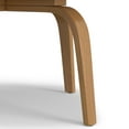 thumbnail image 4 of Simpli Home Payton 34 inch Wide Round Contemporary Coffee Table in Natural, 4 of 11